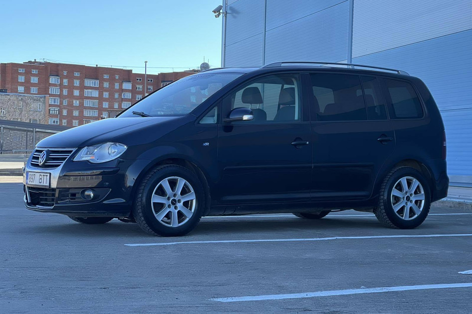 Volkswagen Touran, 2008, 1.4, 103 kW, бензин, механическая, передний привод