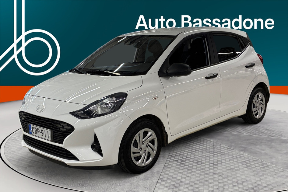 Hyundai i10, 2023, 1.0, 49 kW, bensiin, manuaal, esivedu