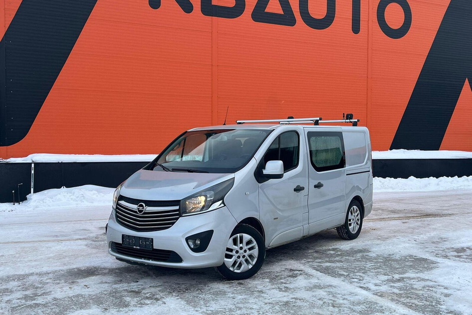 Opel Vivaro, 2016, 88 kW, dīzelis, manuālā