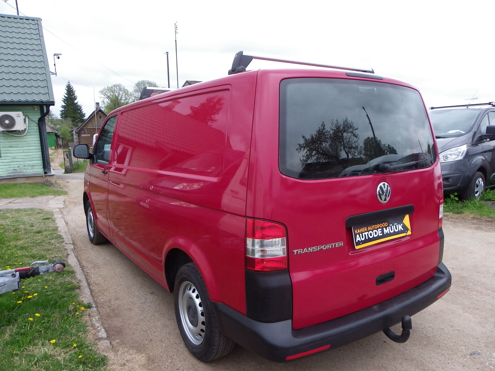 Volkswagen Transporter LONG 2013, kuva 7/17
