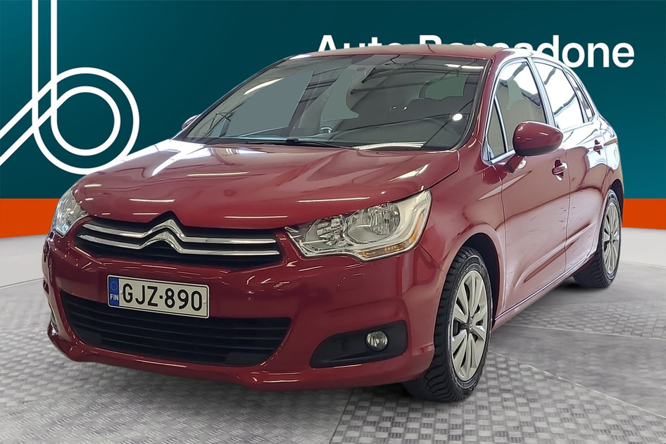 Citroën C4, 2011, 1.4, 70 kW, bensiin, manuaal, esivedu