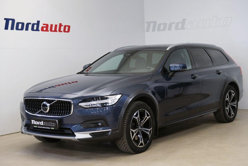 Volvo V90 Cross Country, 2022, 2.0, 184 kW, hübriid (bensiin/elekter), automaat, nelikvedu