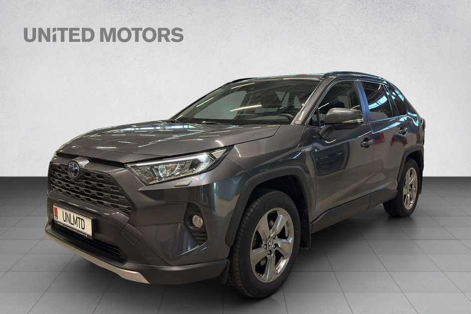 Toyota RAV4, 2021, 2.5, 131 kW, hübriid (bensiin/elekter), automaat, esivedu
