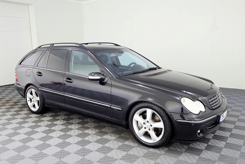 Mercedes-Benz C 320, 2006, 3.0, 165 kW, dīzelis, automātiskā, aizmugurējā piedziņa