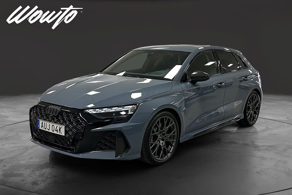 Audi RS3, 2024, 2.5, 294 kW, petrol, automatic, four-wheel drive