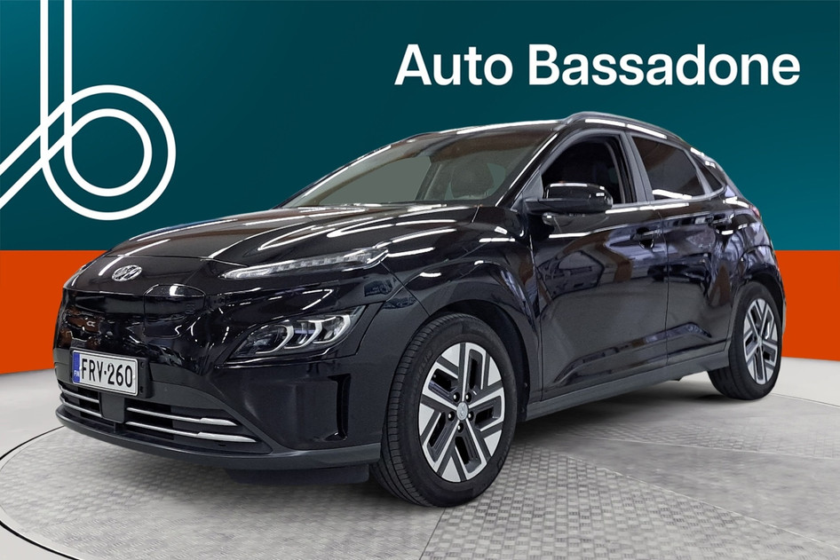 Hyundai Kona, 2021, elekter, automaat, esivedu