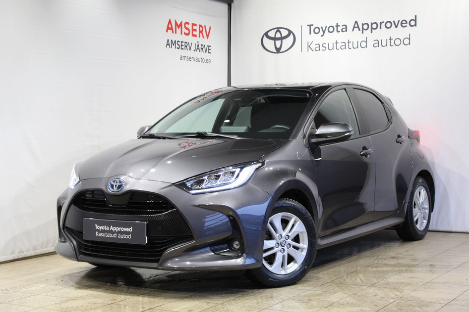 Toyota Yaris, 2023, 1.5, 68 kW, hübriid (bensiin/elekter), automaat, esivedu