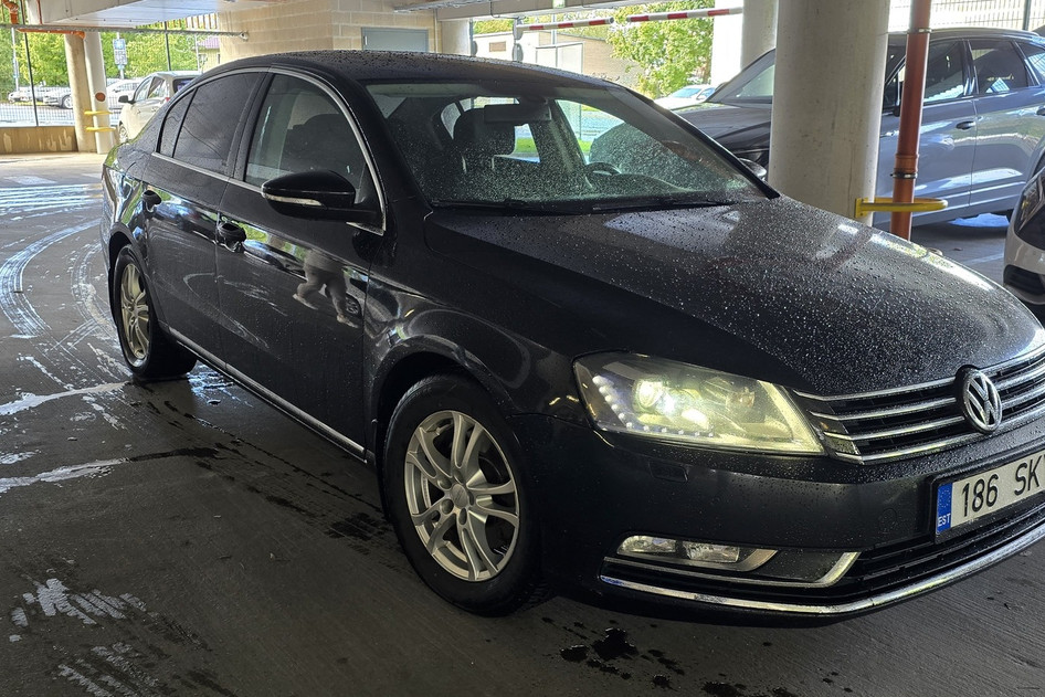 Volkswagen Passat, 2011, 1.8, 118 kW, bensiin, automaat, esivedu