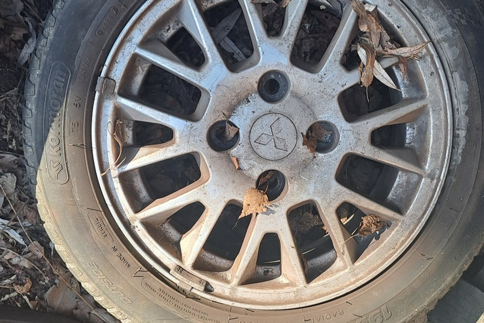 Lietots alloy wheel<br>Mitsubishi  ET46 4 x 114.3 67.1
