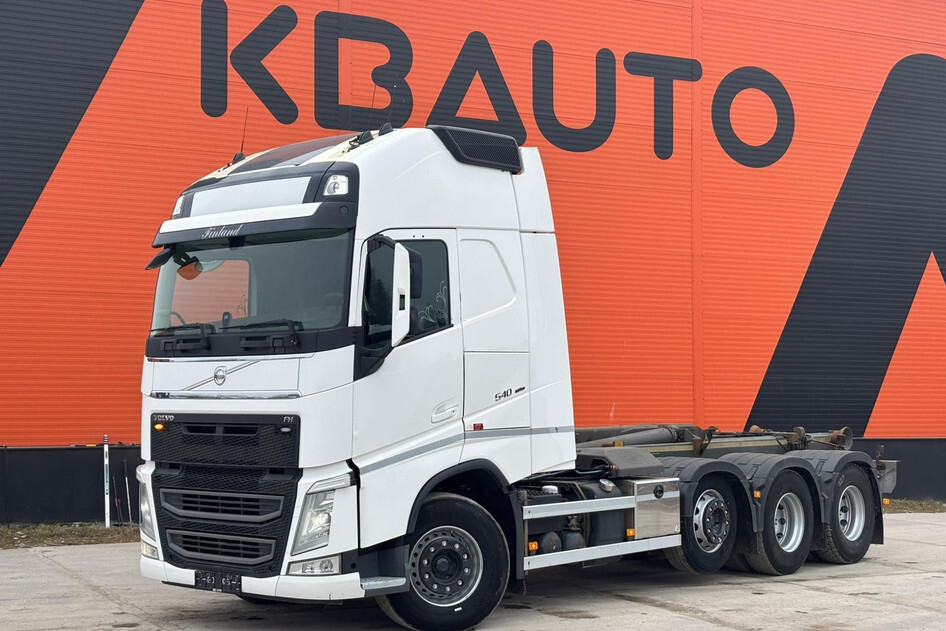 Volvo FH, 2019, 540 kW, diisel, automaat