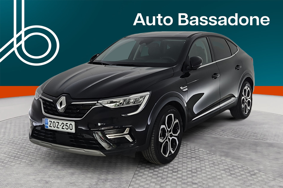 Renault Arkana, 2023, 1.6, 105 kW, hübriid (bensiin/elekter), automaat, esivedu