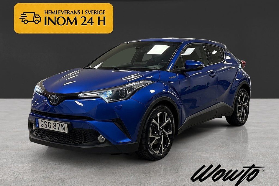 Toyota C-HR, 2019, 1.8, 90 kW, hybrid (petrol/electric), automatic, four-wheel drive