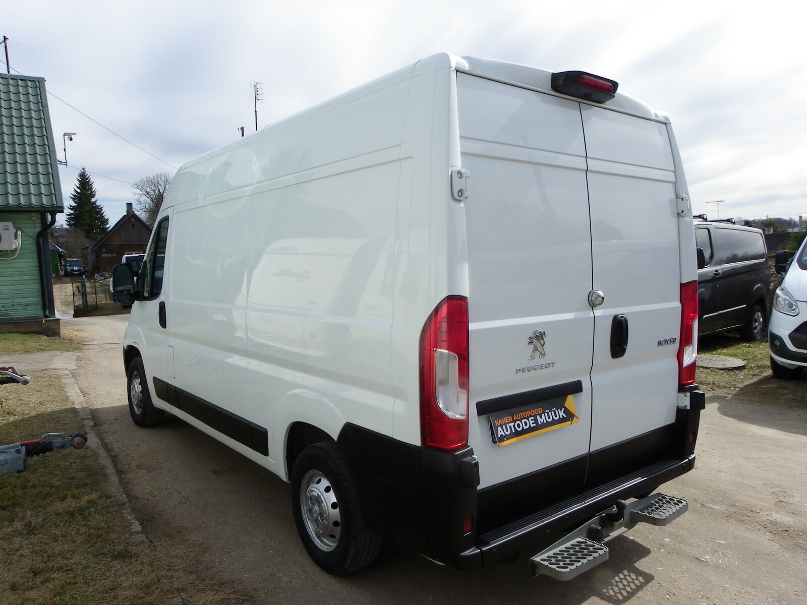 Peugeot Boxer 2018, photo 7/16