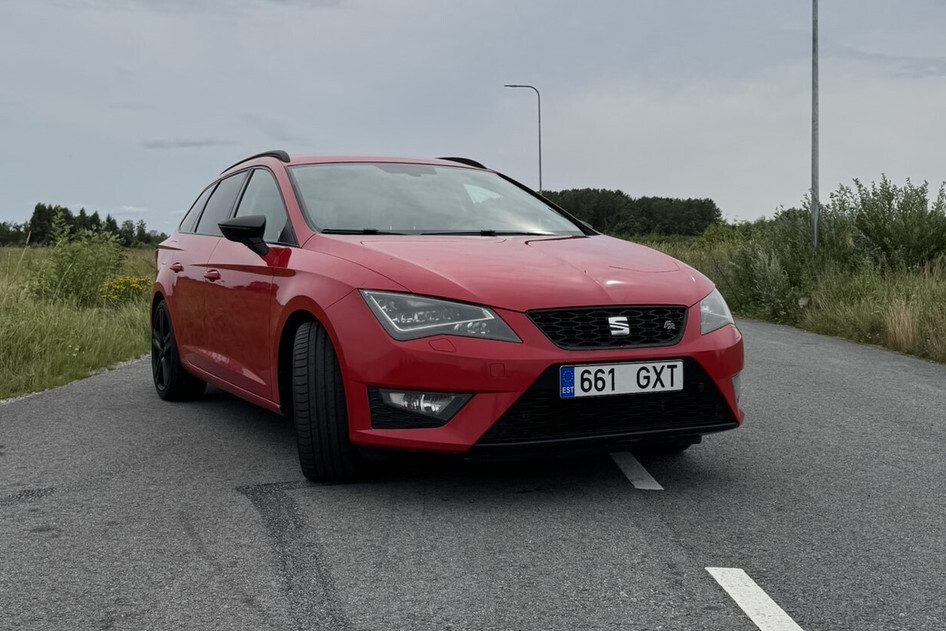 SEAT Leon, 2014, 2.0, 135 kW, дизель, автомат, передний привод
