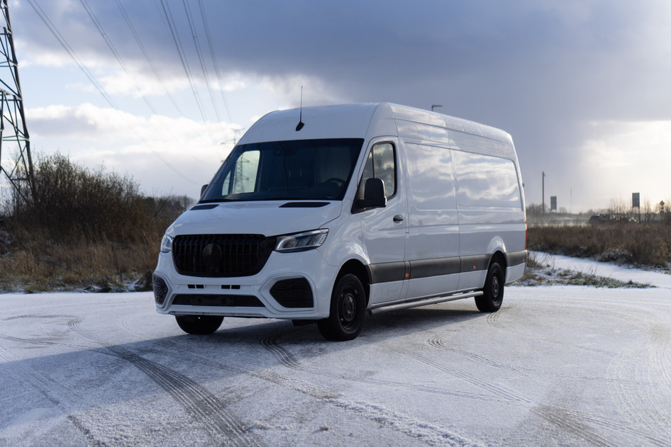 Mercedes-Benz Sprinter, 2020, 2.1, 140 kW, diisel, automaat, tagavedu