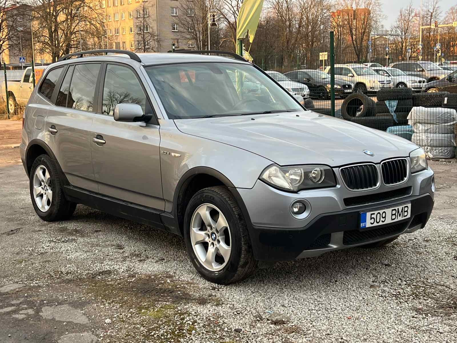 BMW X3 2007, photo 2/10