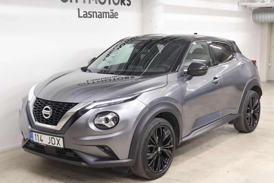 Nissan Juke, 2021, 1.0, 84 kW, бензин, автомат, передний привод