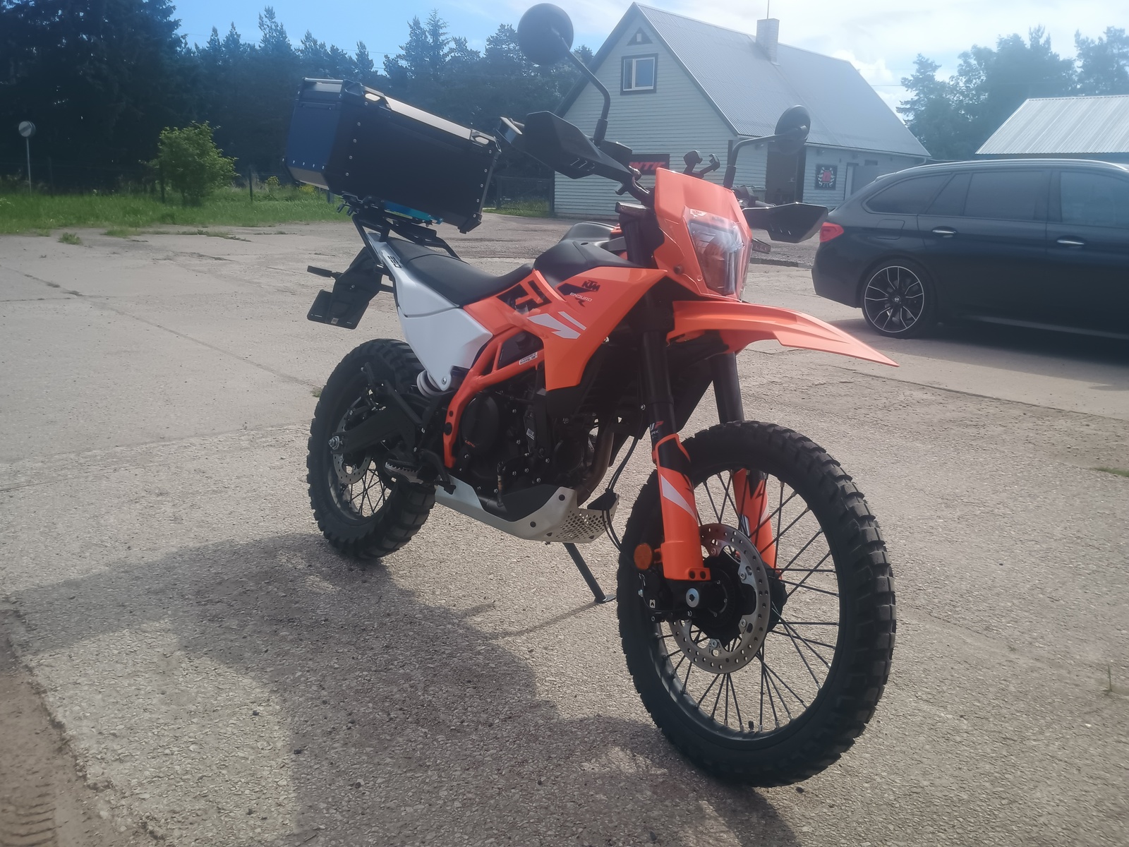 KTM 390 ENDURO R 2026, photo 5/7
