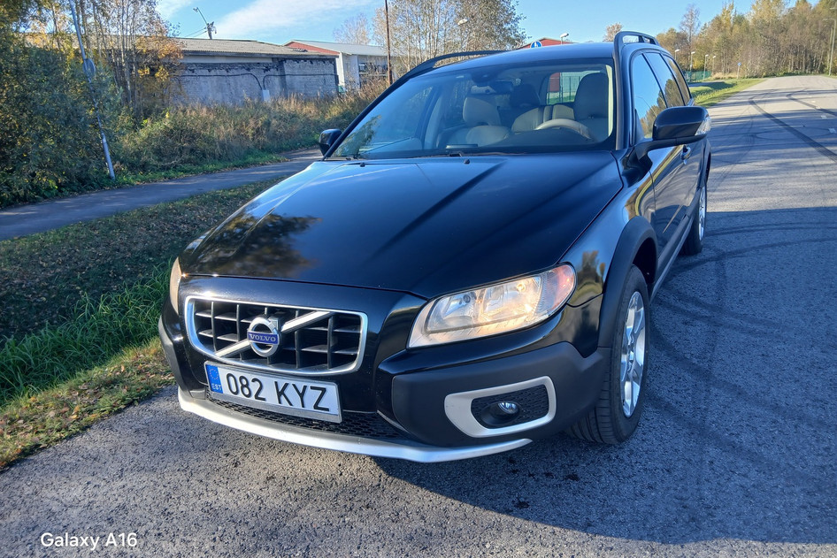Volvo XC70, 2009, 2.4, 136 kW, diesel, automatic, all-wheel drive