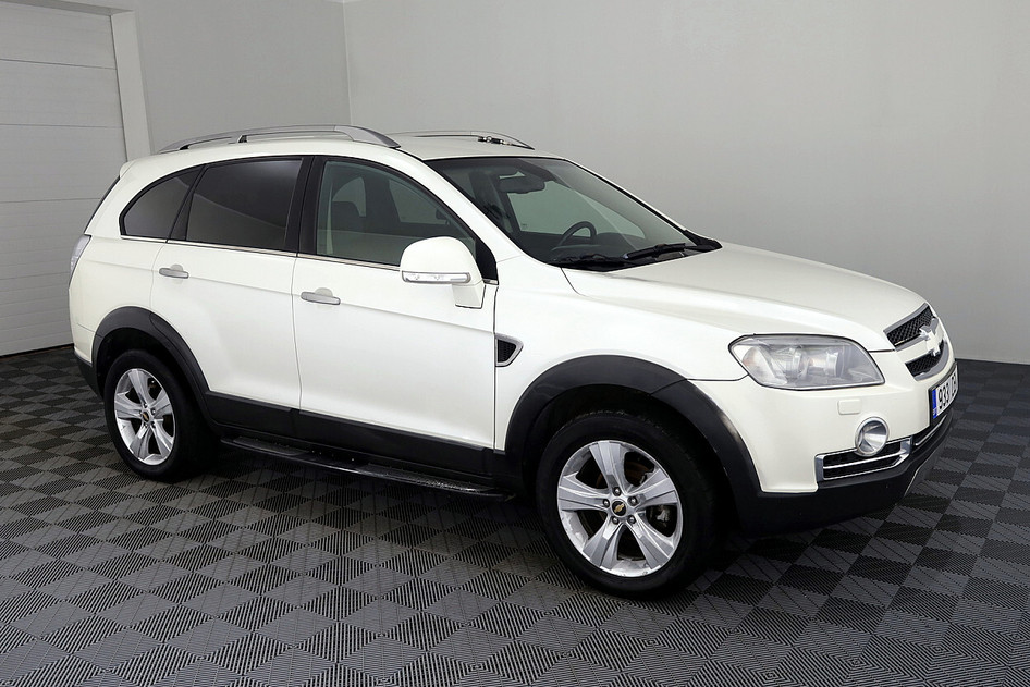 Chevrolet Captiva, 2010, 2.0, 110 kW, дизель, автомат, полный привод