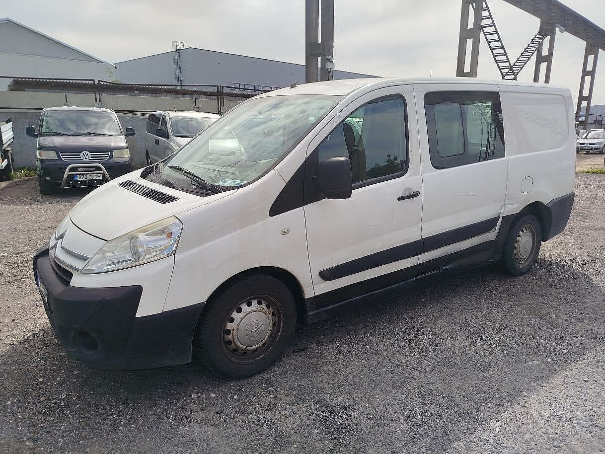 Citroën Jumpy 2009, kuva 2/7