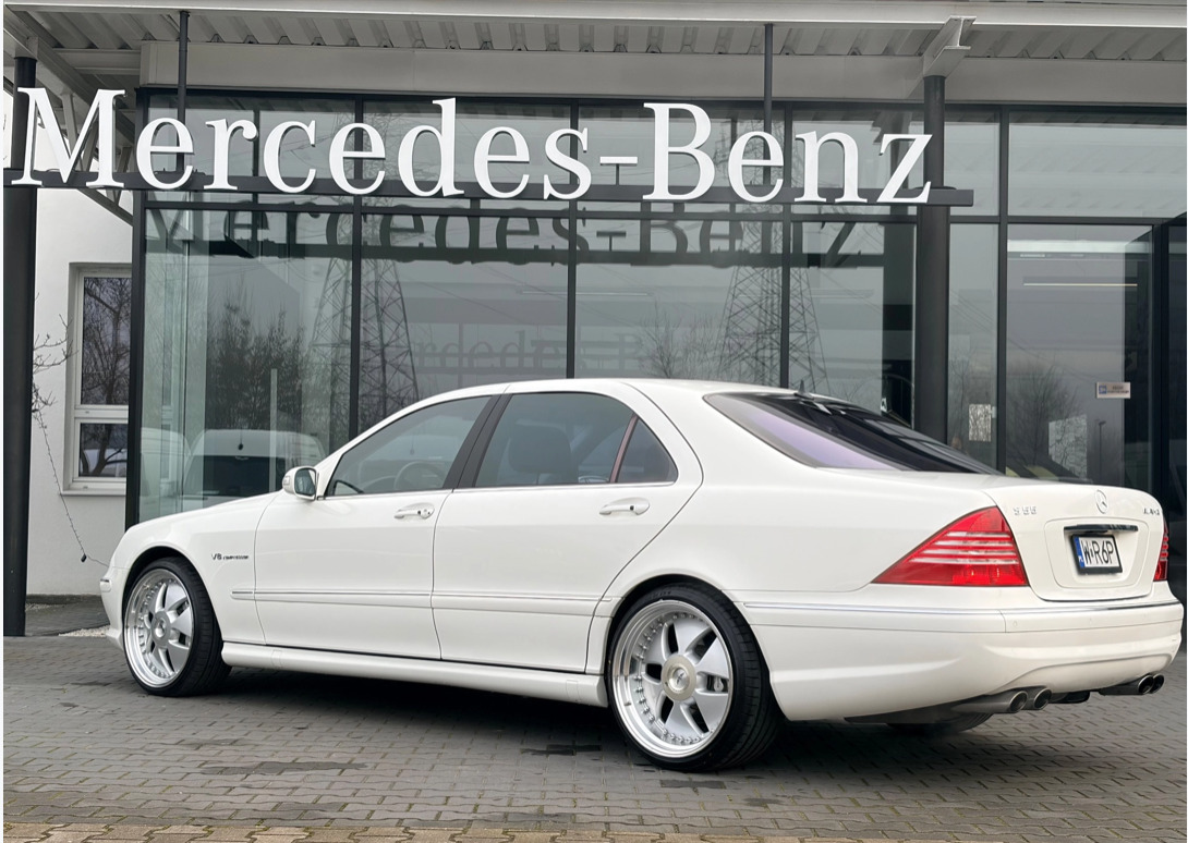 Mercedes-Benz S 55 2003, kuva 5/19
