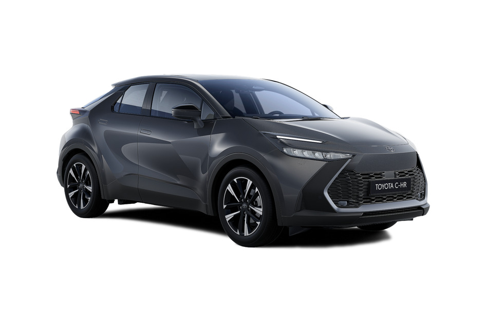 Toyota C-HR, 1.8, 72 kW, hübriid (bensiin/elekter), automaat, esivedu