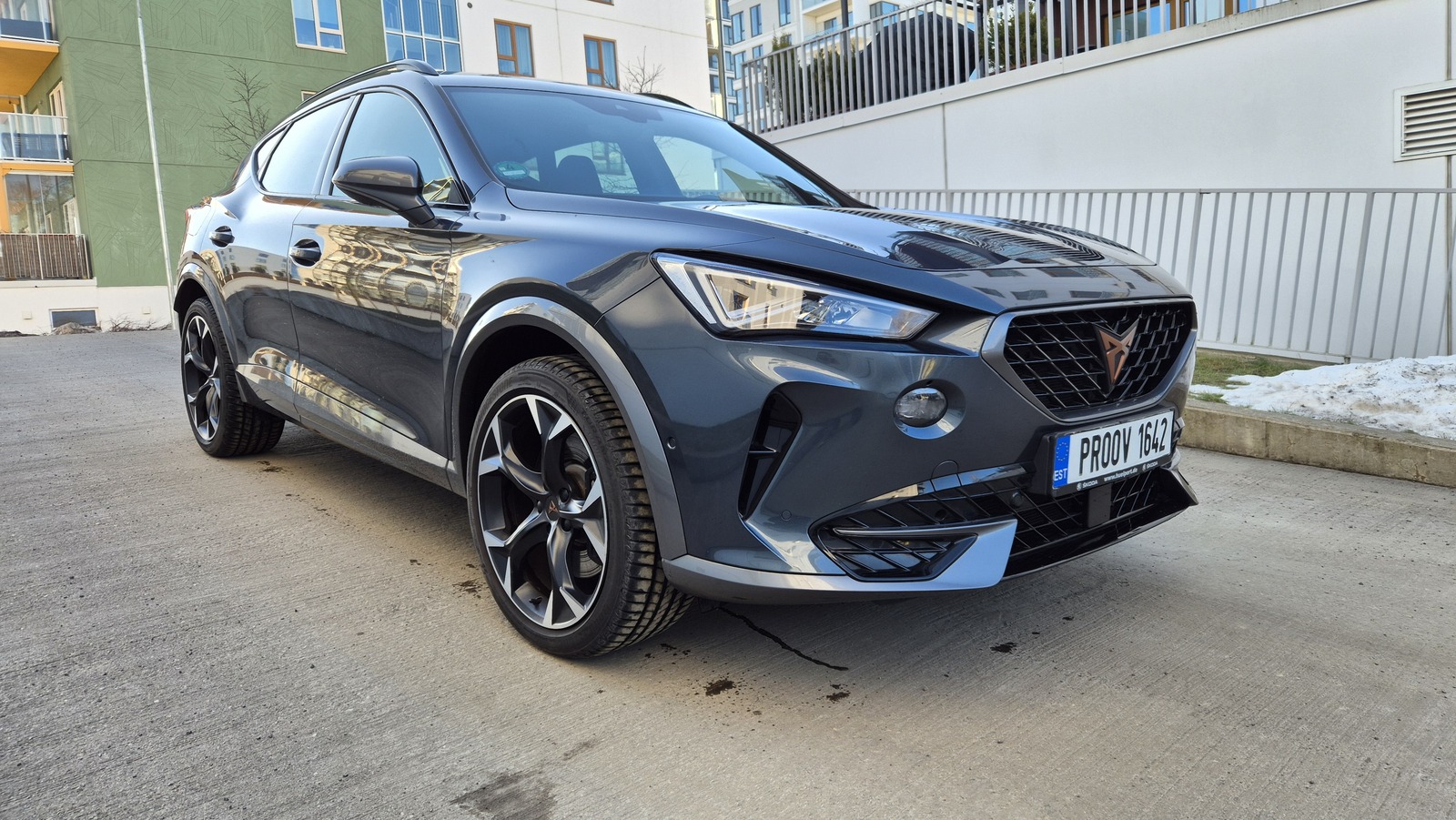 Cupra Formentor 2022, kuva 3/10