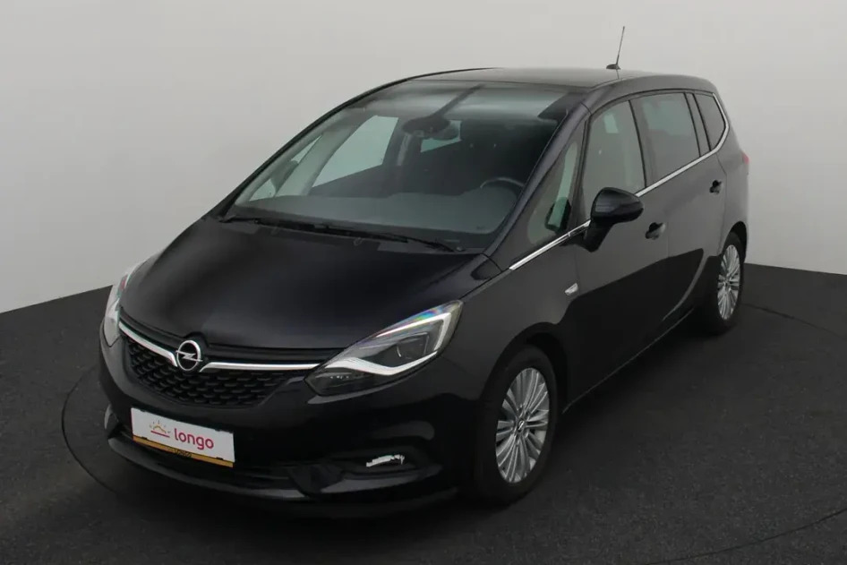 Opel Zafira, 2017, 2.0, 125 kW, diisel, manuaal, esivedu