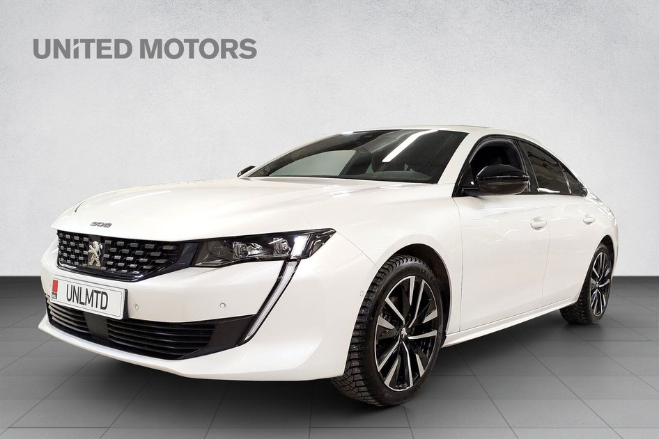 Peugeot 508, 2022, 1.5, 96 kW, diisel, automaat, esivedu