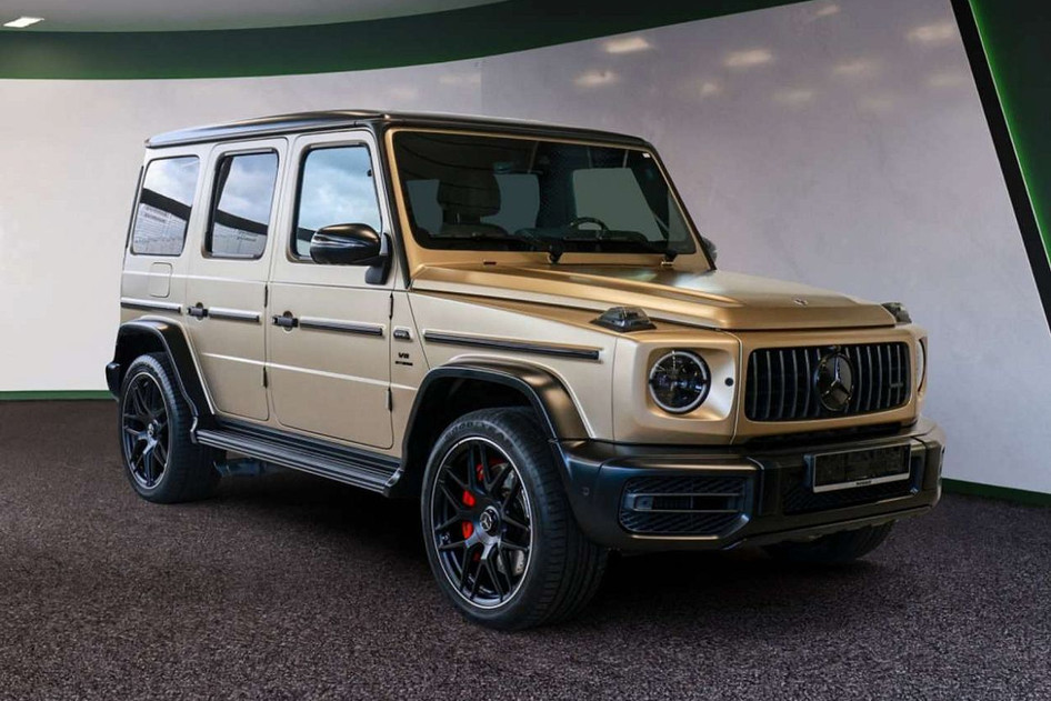 Mercedes-Benz G 63 AMG, 2023, 4.0, 430 kW, bensiin, automaat, nelikvedu