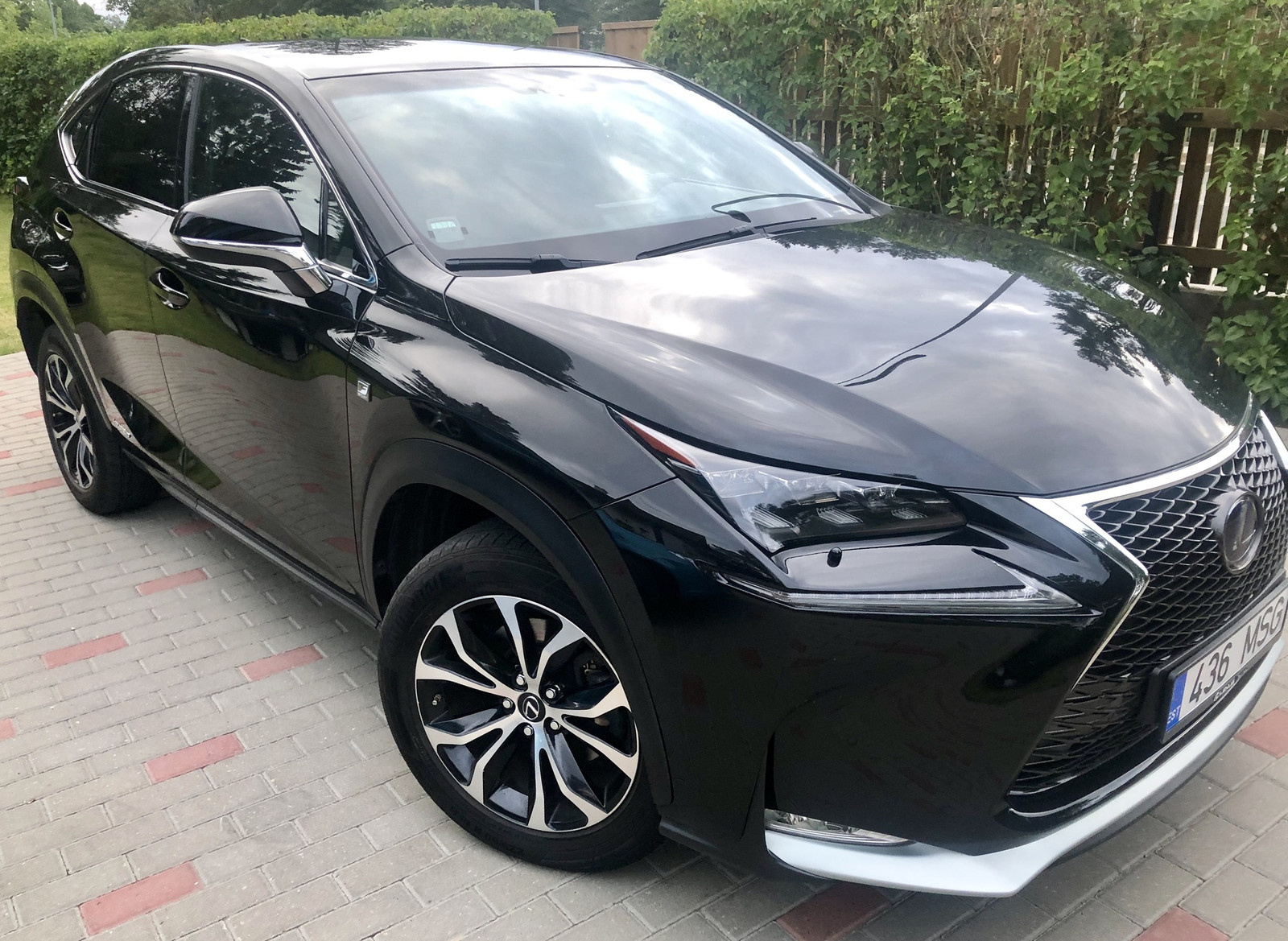 Lexus NX 300h 2014, photo 4/13