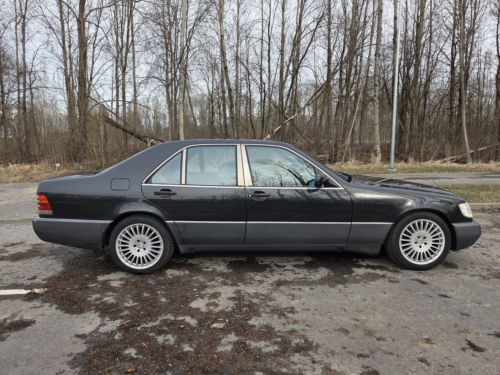 Mercedes-Benz S 300 1991, photo 3/17