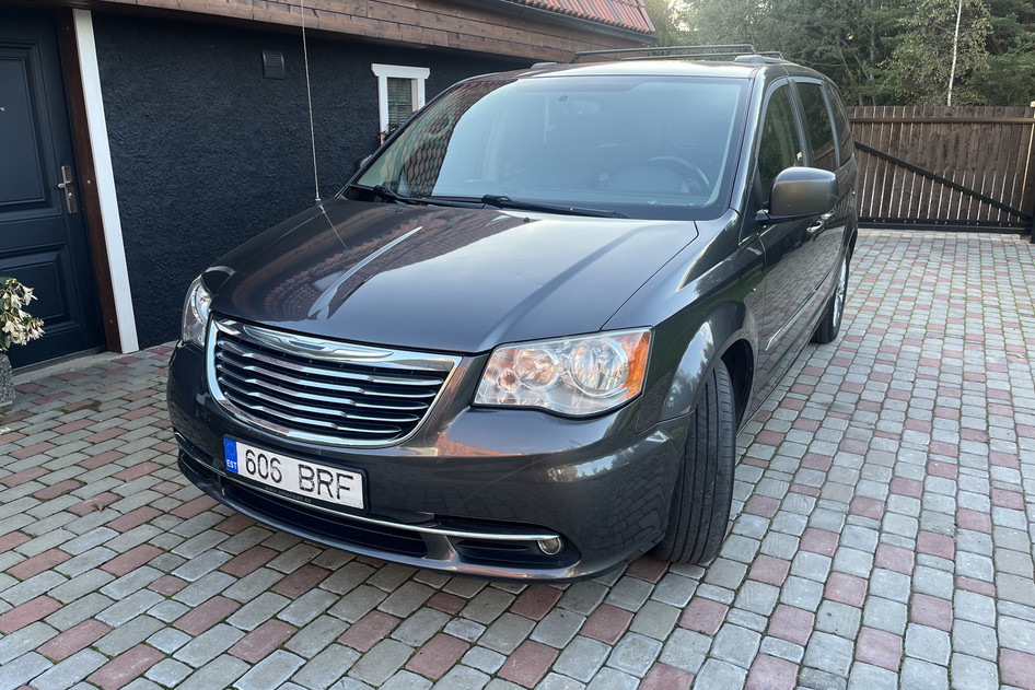 Chrysler Town & Country, 2014, 3.6, 208 kW, petrol, automatic, front-wheel drive