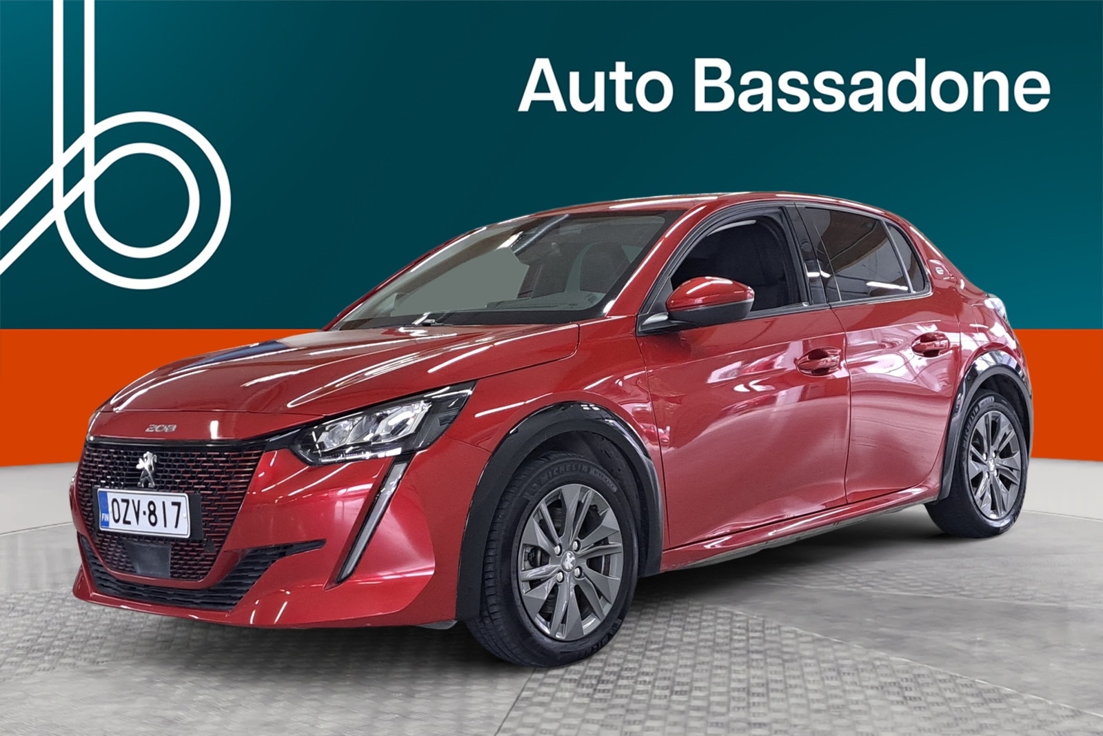 Peugeot e-208 Allure Pack 50 kWh 136 Automaatti *** Korkotarjous 1,49% + kulut Viistoperä 2023