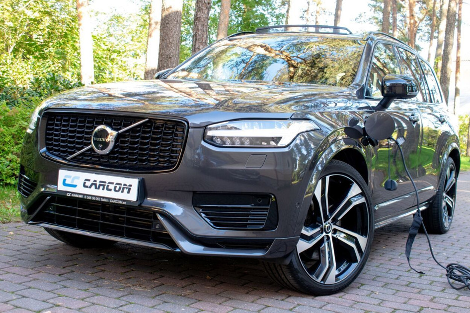 Volvo XC90, 2022, 2.0, 335 kW, подключаемый гибрид (бензин/электричество), автомат, полный привод