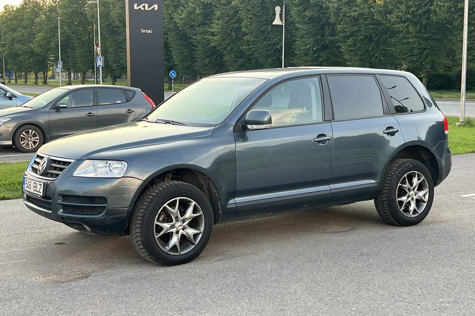 Volkswagen Touareg, 2004, 2.5, 128 kW, diesel, automatic, four-wheel drive