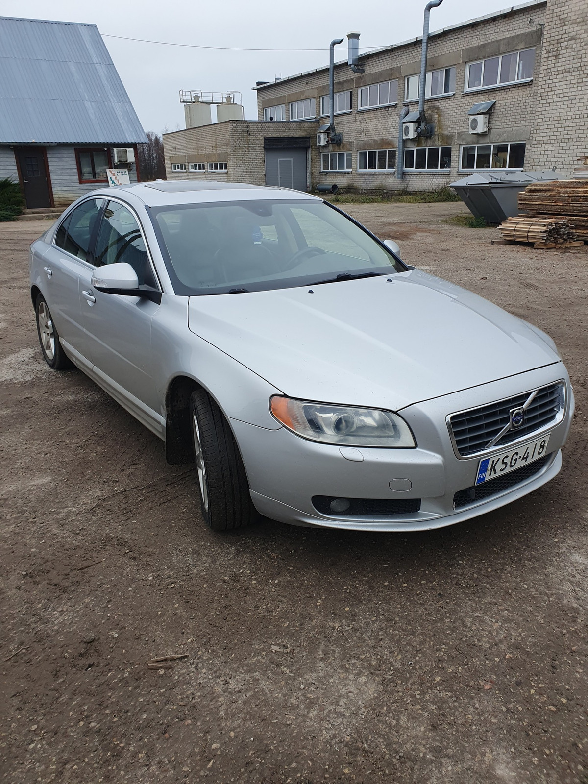 Volvo S80 2007, photo 2/10