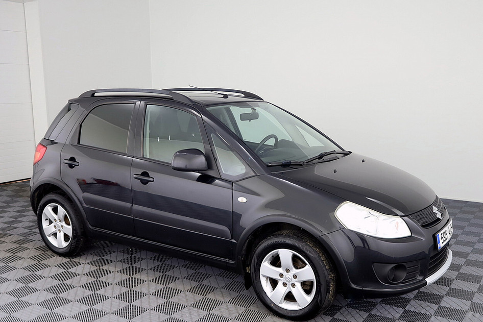 Suzuki SX4, 2007, 1.6, 79 kW, benzinas, mechaninė, visų varomųjų ratų pavara