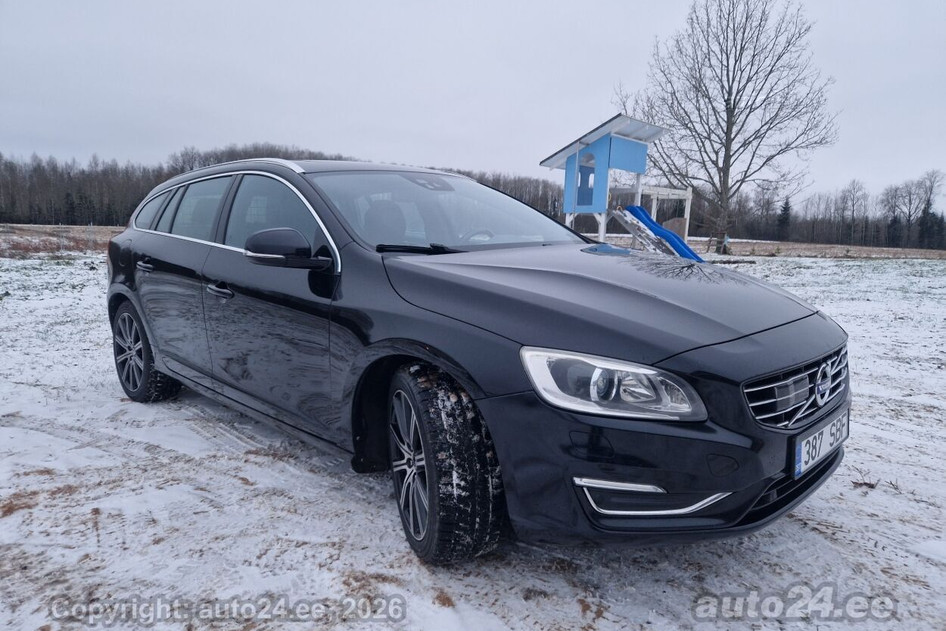 Volvo V60, 2013, 2.4, 158 kW, pistikhübriid (diisel/elekter), automaat, nelikvedu