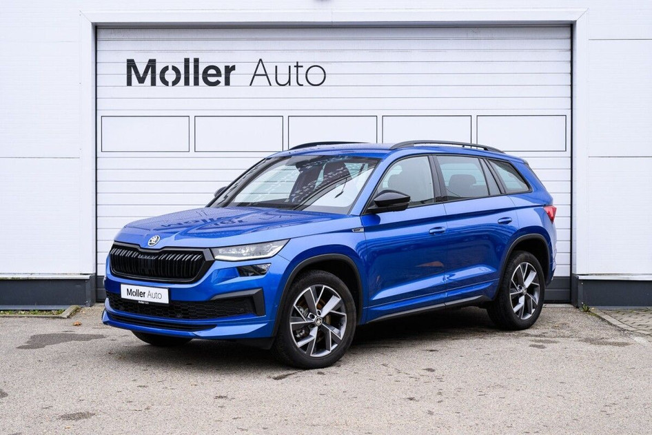 Škoda Kodiaq, 2022, 2.0, 110 kW, diisel, automaat, esivedu