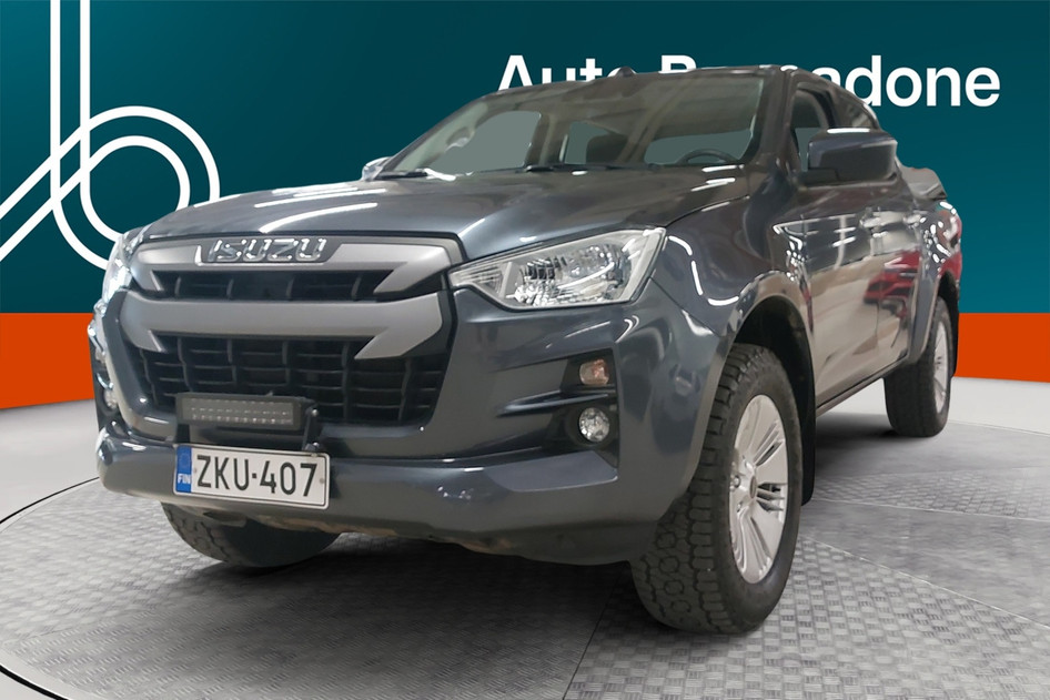 Isuzu D-Max, 2023, 1.9, 120 kW, diesel, automatic, four-wheel drive