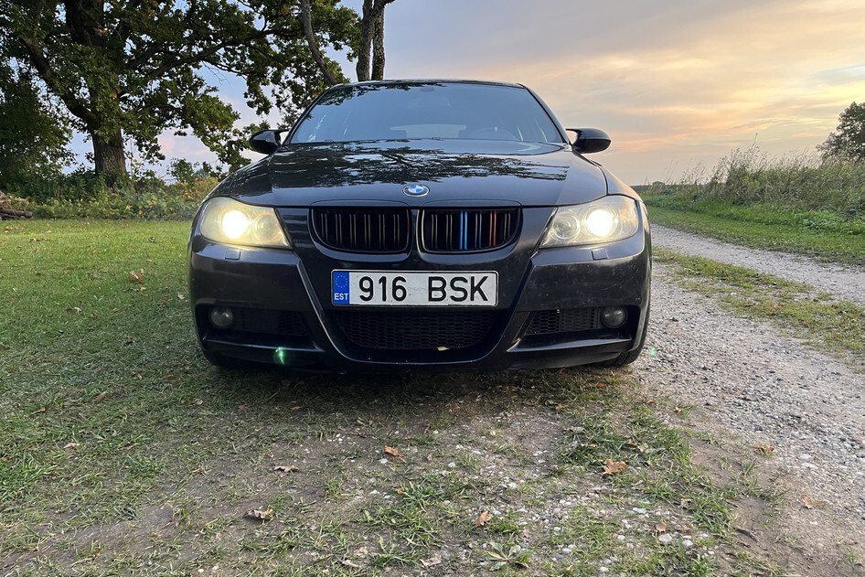BMW 320, 2007, 120 kW, diisel, automaat, tagavedu