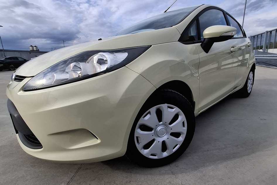 Ford Fiesta, 2009, 1.2, 44 kW, bensiin, manuaal, esivedu