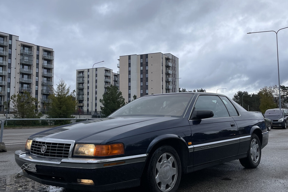 Cadillac Eldorado, 1992, 4.9, 150 kW, petrol, automatic, front-wheel drive