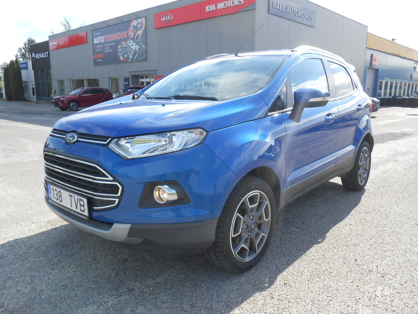 Ford EcoSport Titanium 1.5 70kW