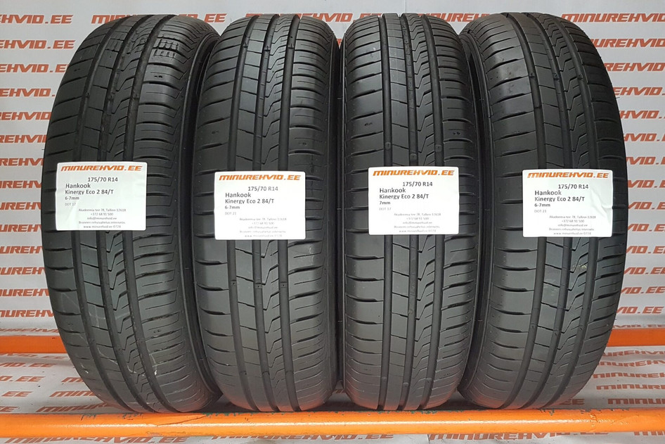 Kasutatud suverehv 175/70R14 Hankook Kinergy Eco 2 84/T