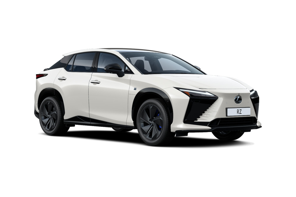 Lexus RZ 550, electric, automatic, four-wheel drive