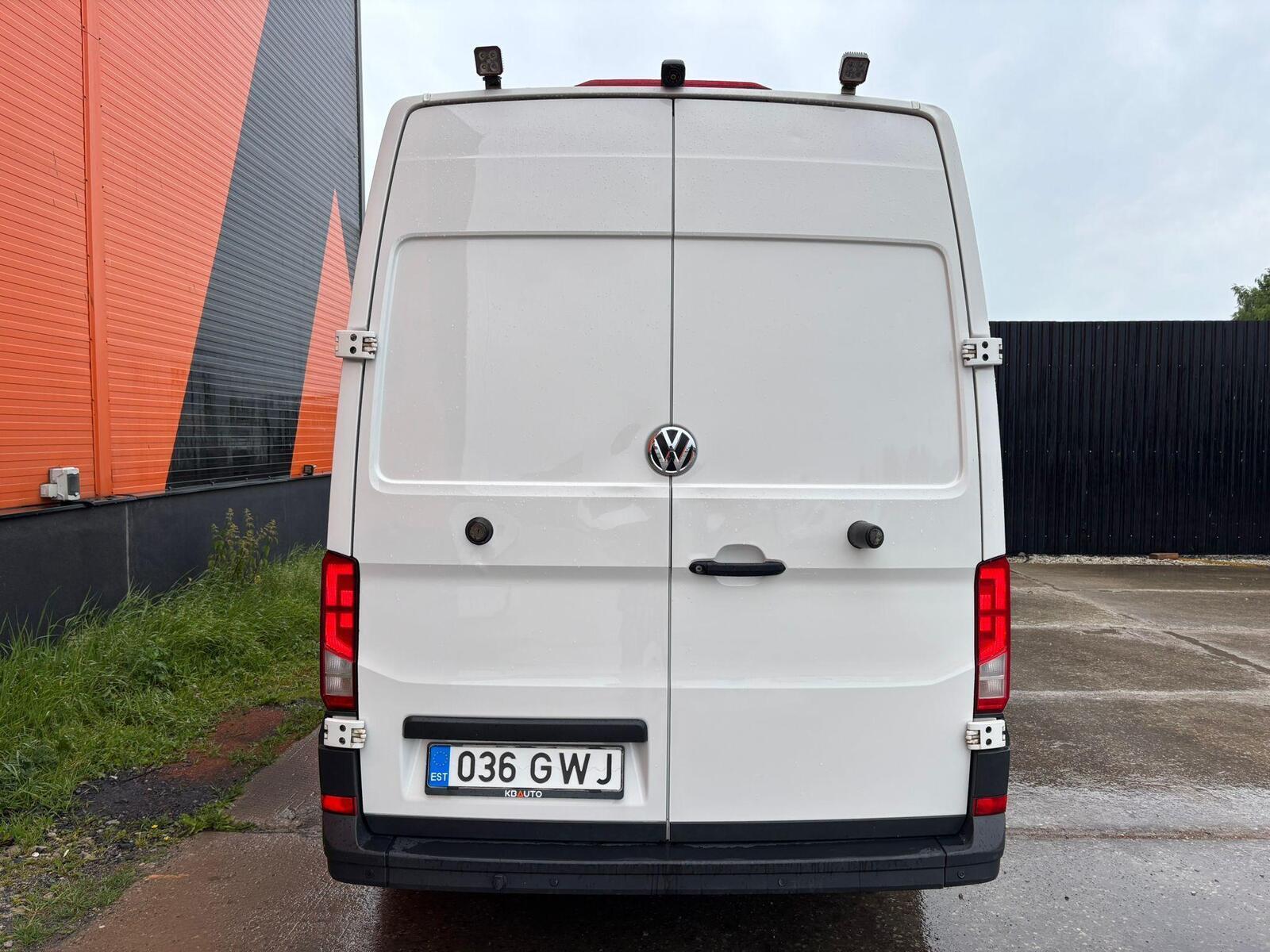 Volkswagen Crafter 2020, kuva 7/26