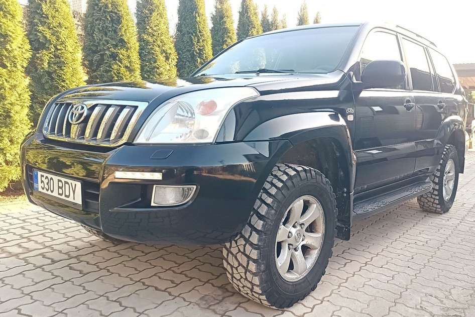 Toyota Land Cruiser, 2006, 3.0, 122 kW, diisel, automaat, nelikvedu